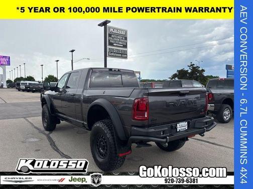 Granite Crystal Clearcoat Metallic 2025 RAM 2500 Limited