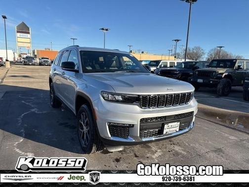 2025 Jeep Grand Cherokee L Limited