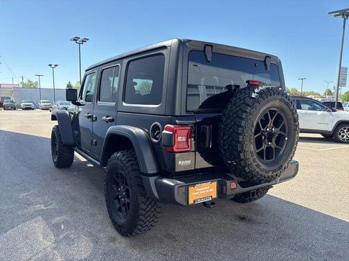 Black Clearcoat 2025 Jeep Wrangler Sport