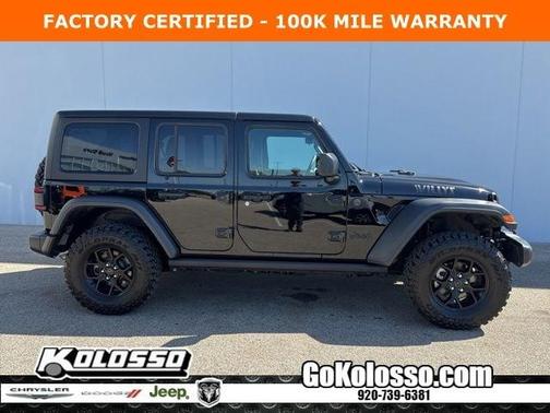 Black Clearcoat 2025 Jeep Wrangler Sport