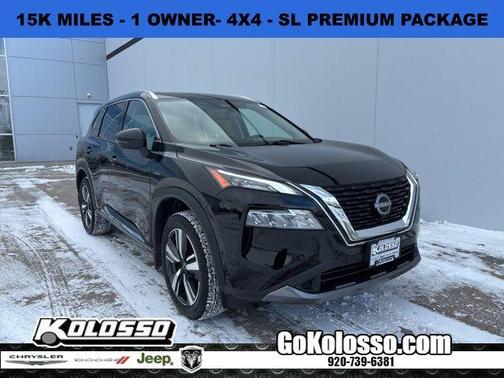 2023 Nissan Rogue SL