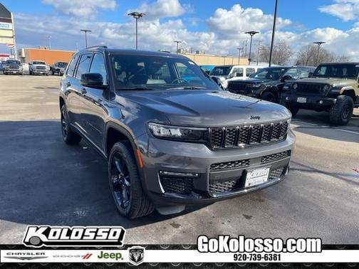 2025 Jeep Grand Cherokee L Limited