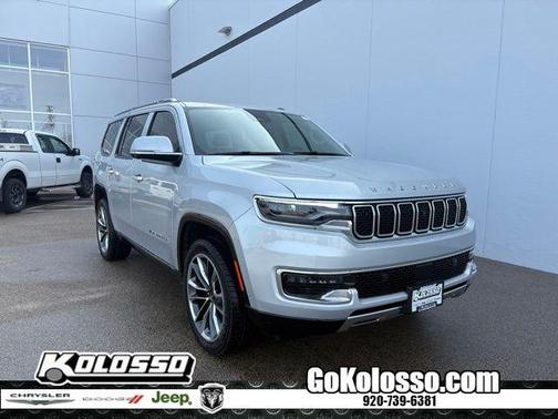 2022 Jeep Wagoneer Series III