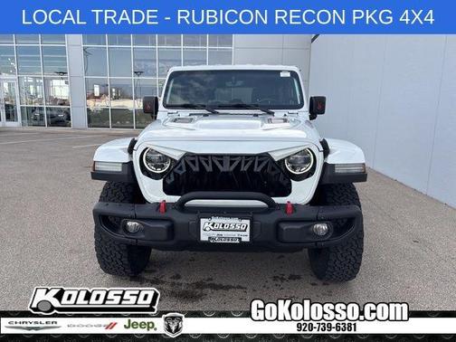 Bright White Clearcoat 2020 Jeep Wrangler Unlimited Rubicon