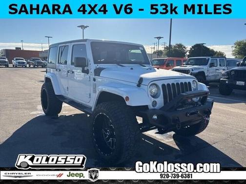 2017 Jeep Wrangler Unlimited Sahara