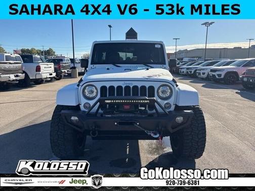 2017 Jeep Wrangler Unlimited Sahara