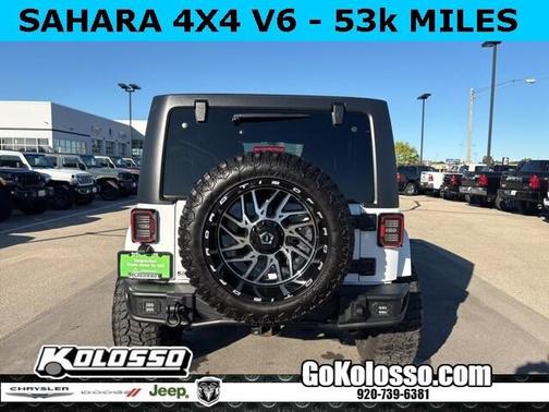 2017 Jeep Wrangler Unlimited Sahara