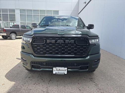 Serrano Red 2026 RAM 1500 Big Horn/Lone Star