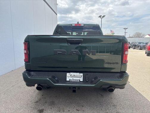Serrano Red 2026 RAM 1500 Big Horn/Lone Star