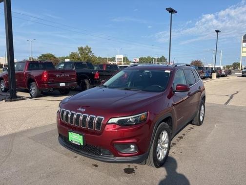 2019 Jeep Cherokee Latitude