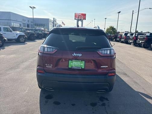 2019 Jeep Cherokee Latitude
