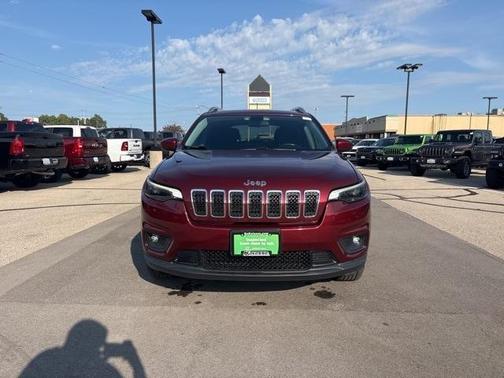 2019 Jeep Cherokee Latitude