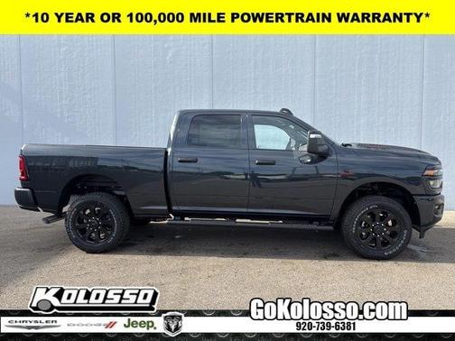 Blue Metallic 2026 RAM 2500 Tradesman