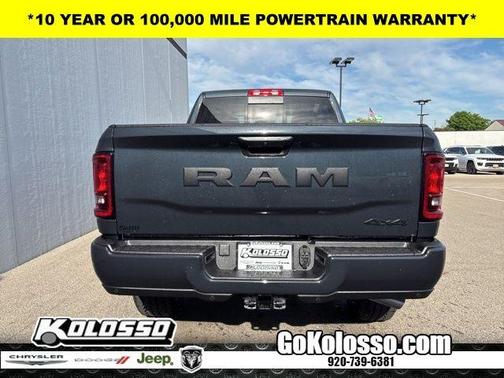 Blue Metallic 2026 RAM 2500 Tradesman