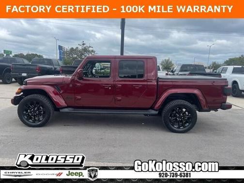 2021 Jeep Gladiator Overland