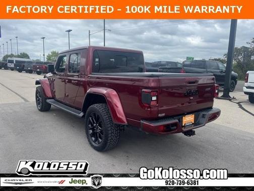 2021 Jeep Gladiator Overland