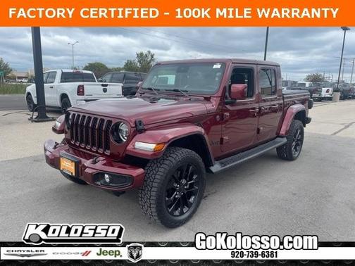 2021 Jeep Gladiator Overland