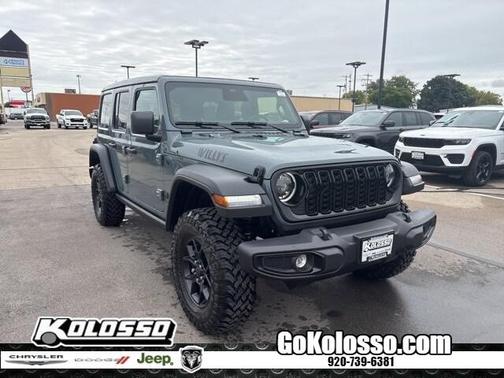 2026 Jeep Wrangler 