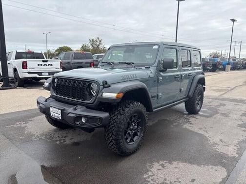 2026 Jeep Wrangler 