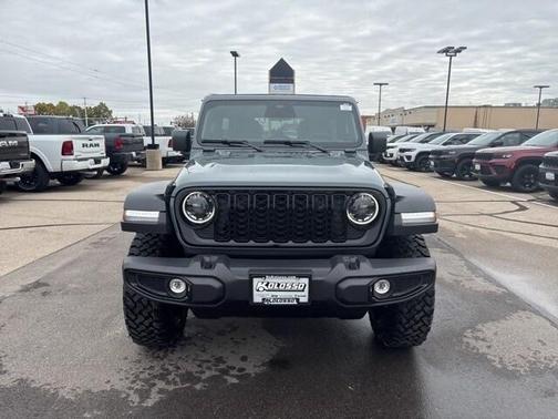 2026 Jeep Wrangler 
