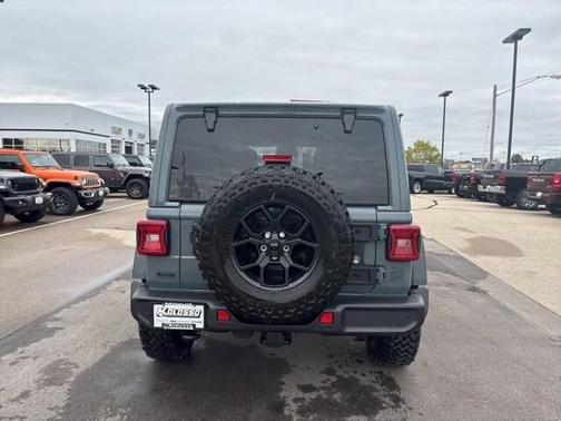 2026 Jeep Wrangler 