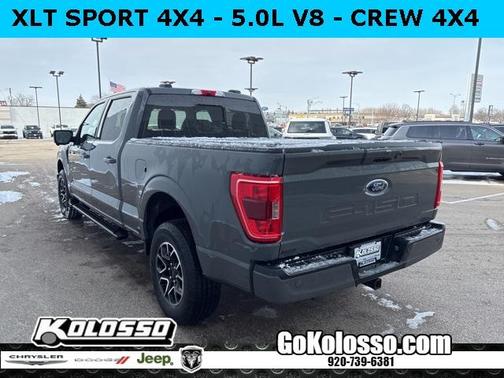 2021 Ford F-150 XLT