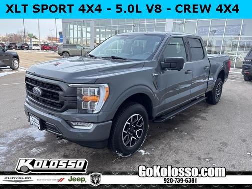 2021 Ford F-150 XLT