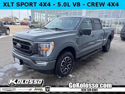 2021 Ford F-150 XLT