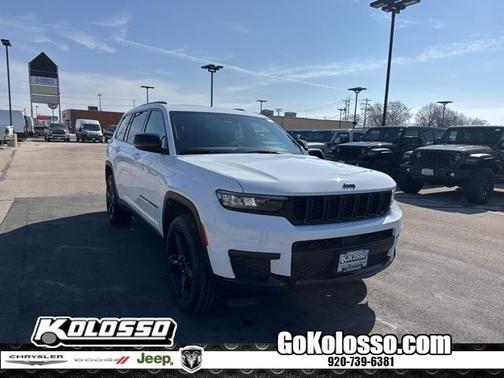 2025 Jeep Grand Cherokee L Laredo