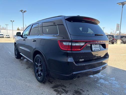 Red 2026 Dodge Durango GT Plus HEMI V8