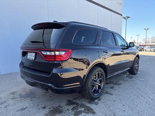 Red 2026 Dodge Durango GT Plus HEMI V8