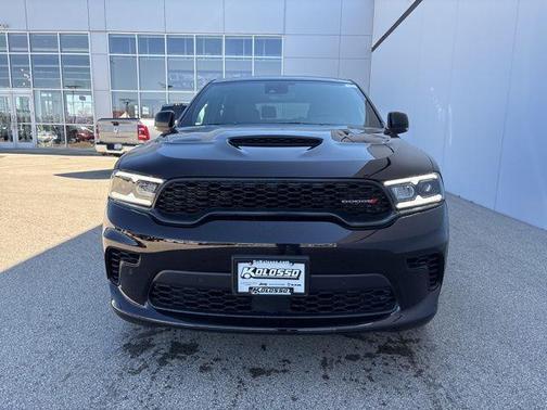 Red 2026 Dodge Durango GT Plus HEMI V8