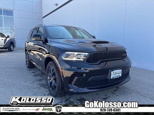 Red 2026 Dodge Durango GT Plus HEMI V8