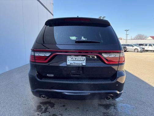 Red 2026 Dodge Durango GT Plus HEMI V8