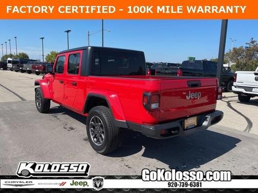 2023 Jeep Gladiator Overland