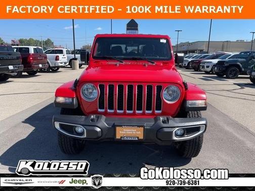 2023 Jeep Gladiator Overland