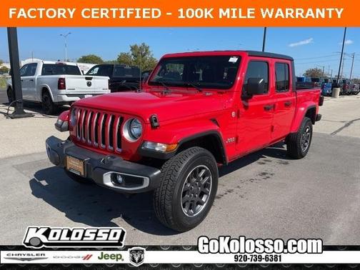 2023 Jeep Gladiator Overland