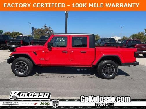 2023 Jeep Gladiator Overland