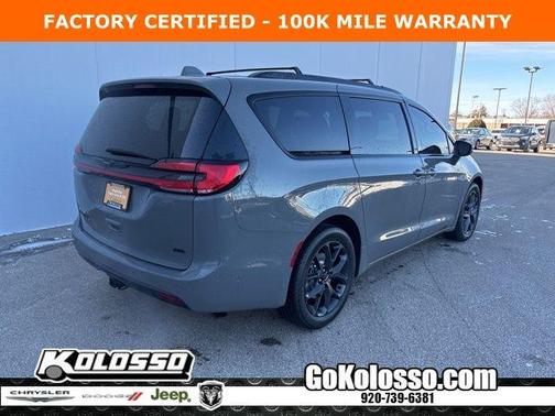 2021 Chrysler Pacifica Touring-L