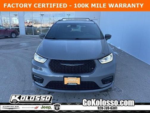 2021 Chrysler Pacifica Touring-L