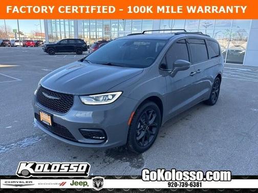 2021 Chrysler Pacifica Touring-L