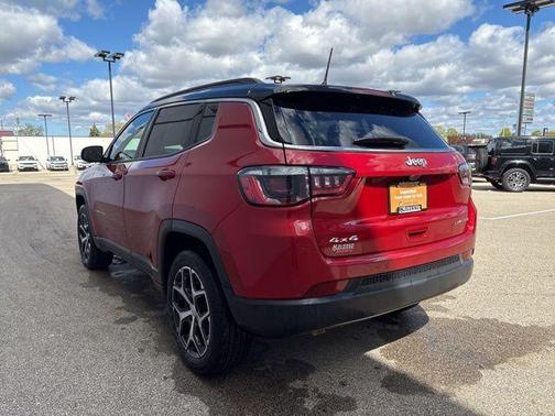 Red 2024 Jeep Compass Limited