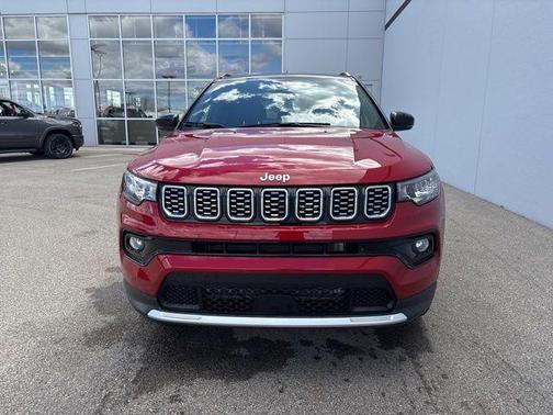 Red 2024 Jeep Compass Limited