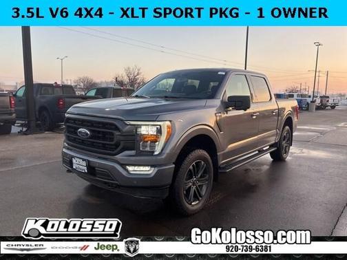 2021 Ford F-150 XLT