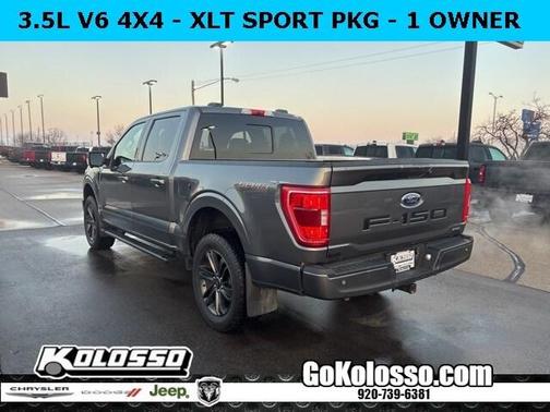 2021 Ford F-150 XLT