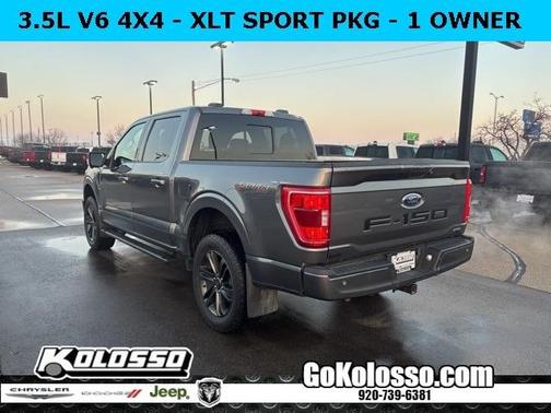2021 Ford F-150 XLT