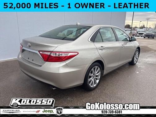 2017 Toyota Camry XLE