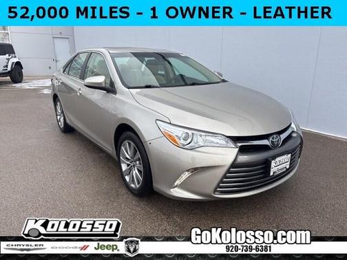 2017 Toyota Camry XLE