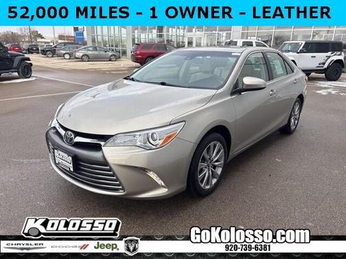 2017 Toyota Camry XLE