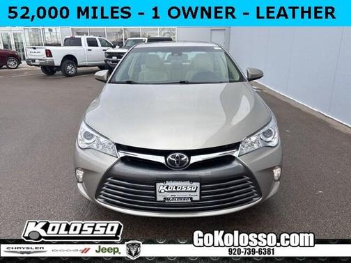 2017 Toyota Camry XLE